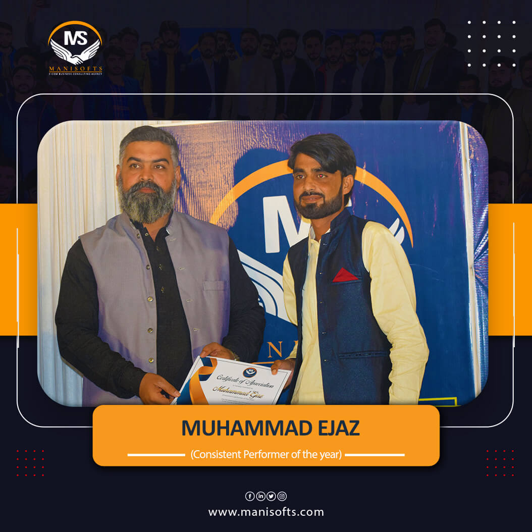 Muhammad EJAZ Certification photo