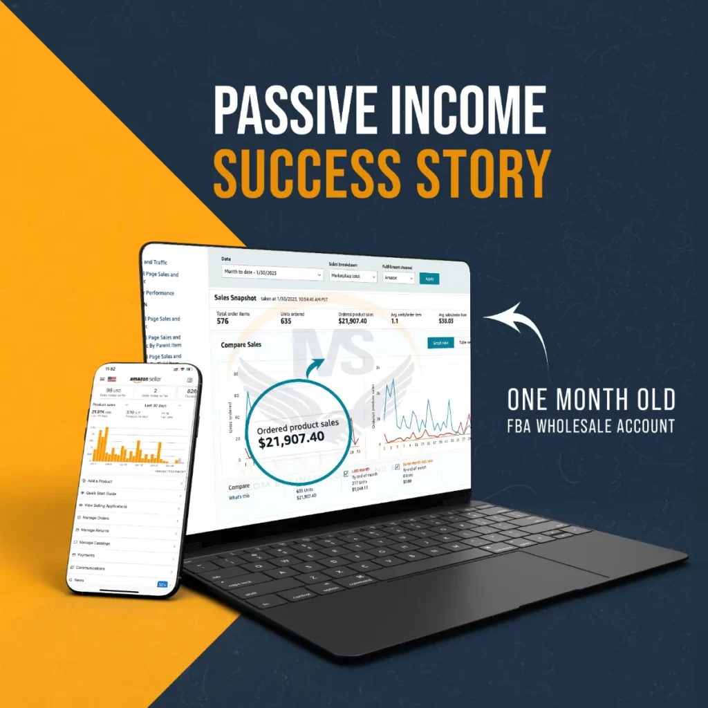 Passive Income Success Story