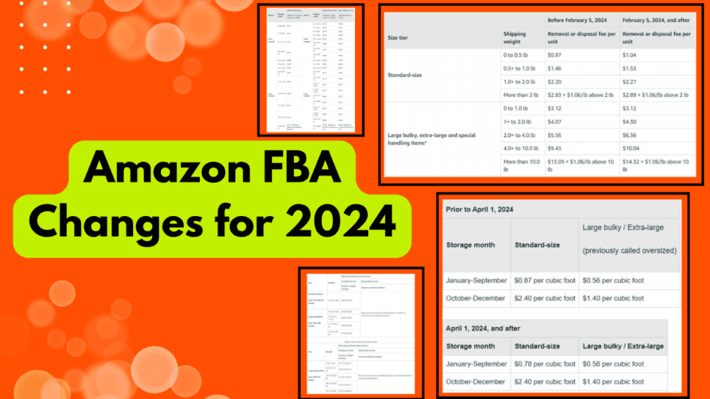 : Amazon FBA Fee Announcement 2024 – Seller Must Need to Prepare