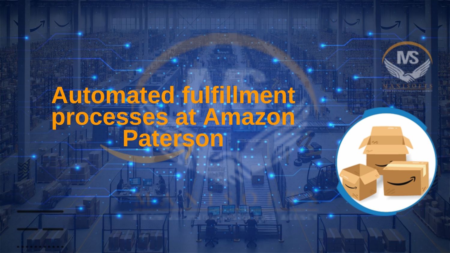Automated fulfillment processes at Amazon Paterson