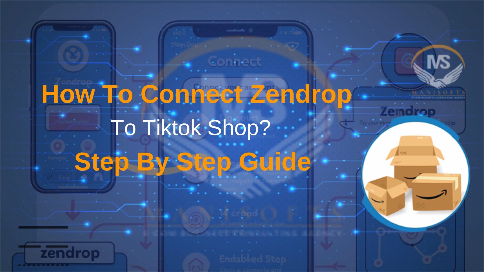 How To Connect Zendrop To Tiktok Shop