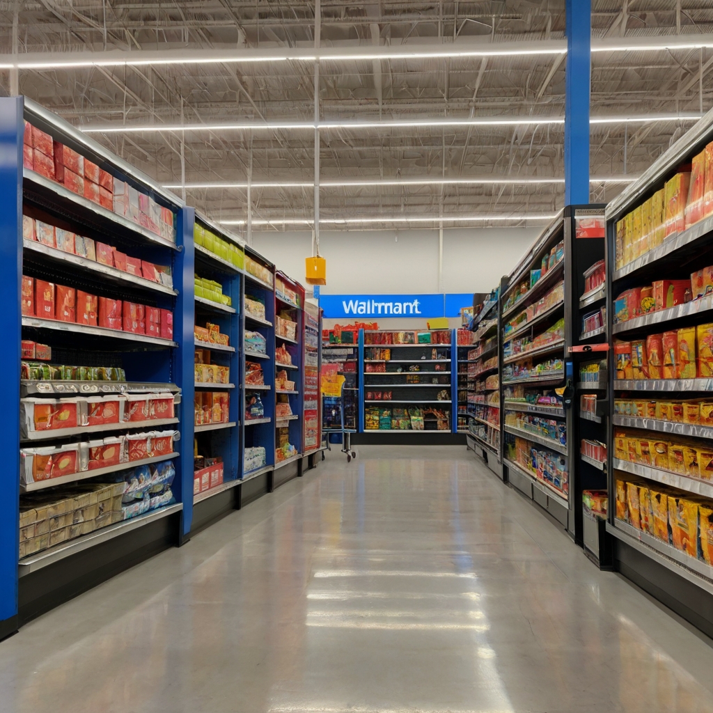 Walmart automated store