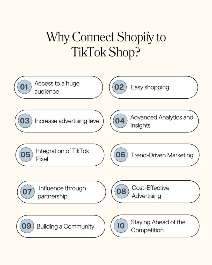 Why Connect Shopify to TikTok Shop