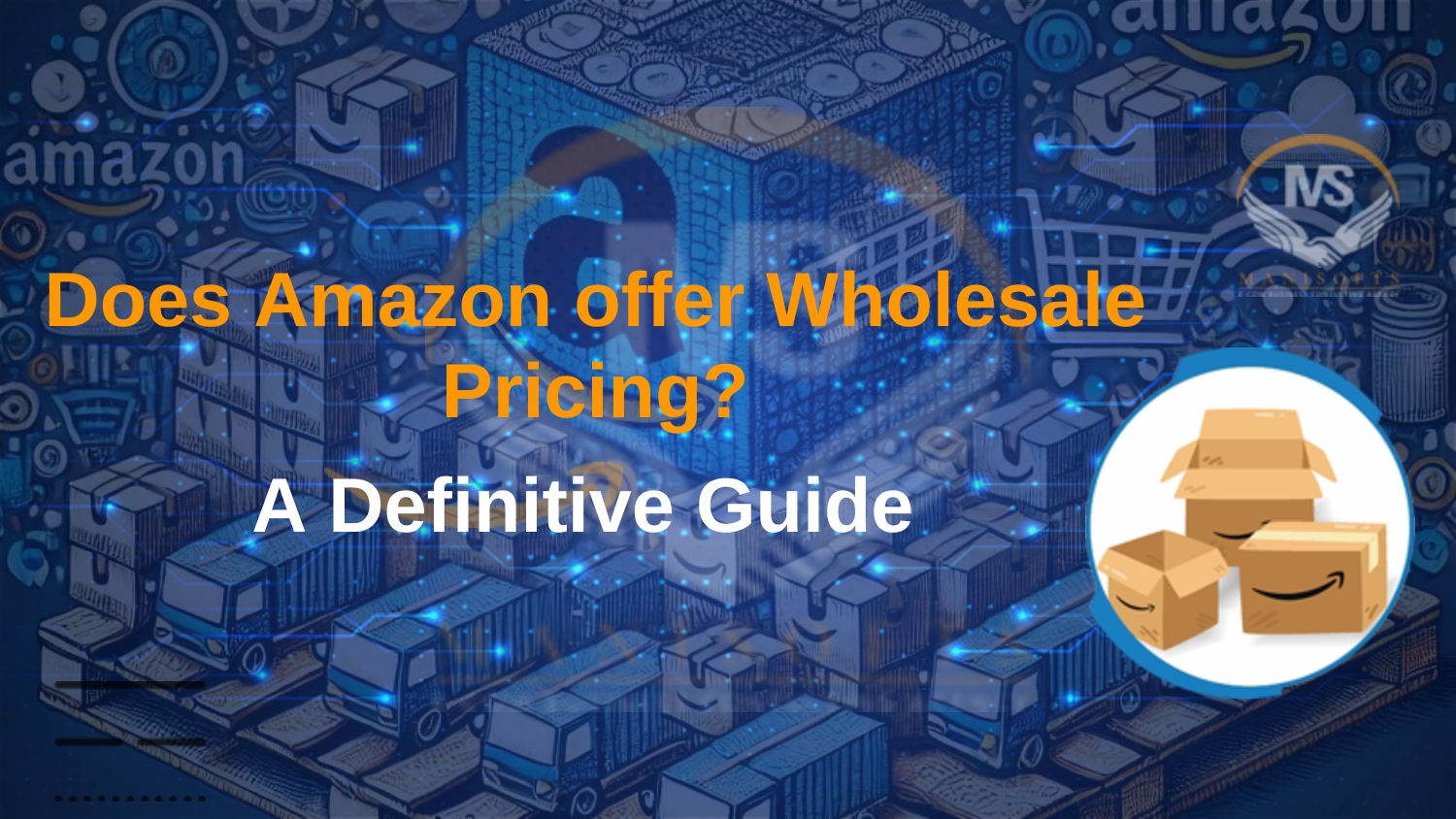 Does Amazon offer Wholesale Pricing