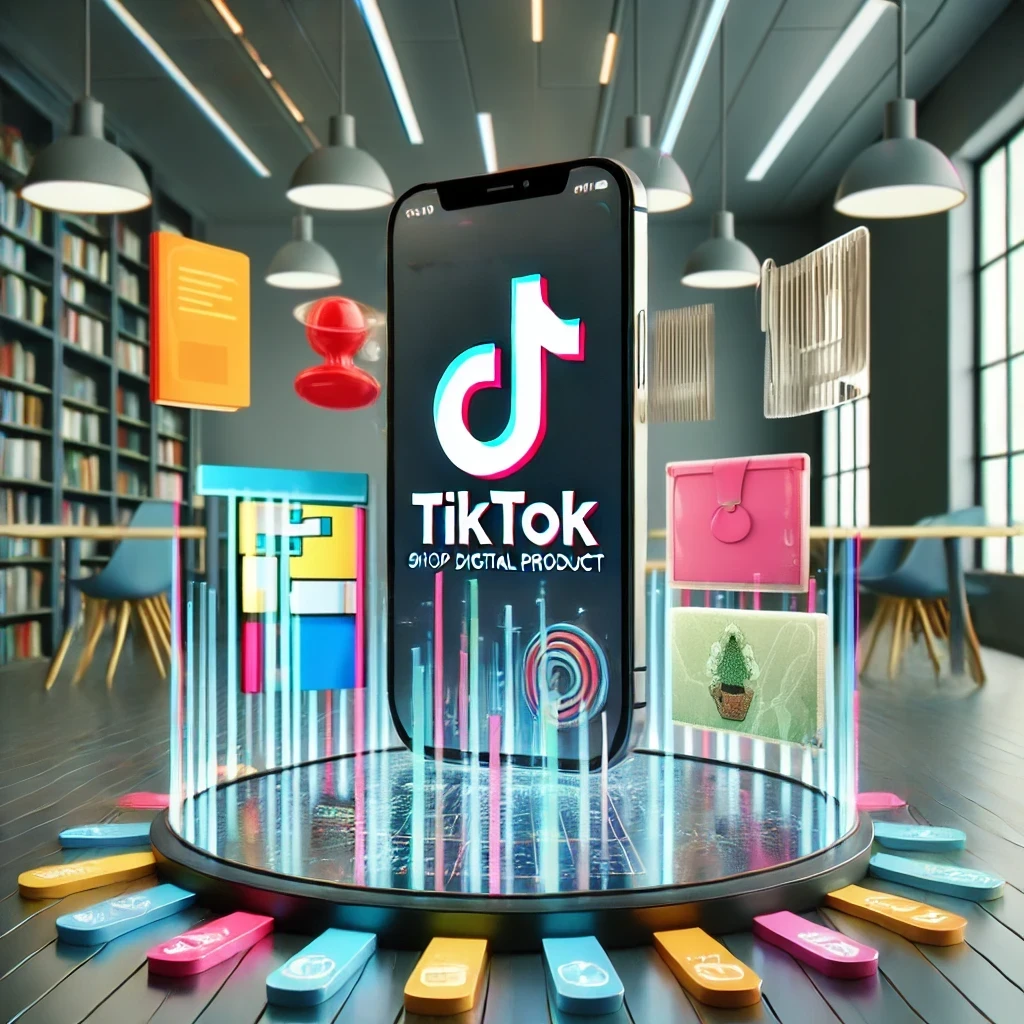 TikTok Shop Digital Product