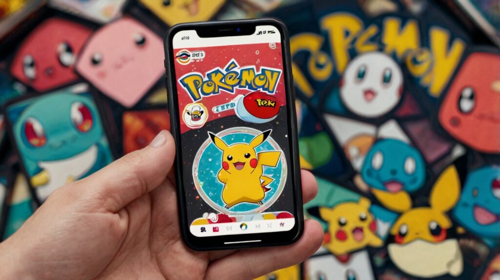 TikTok Shop Pokemon Cards