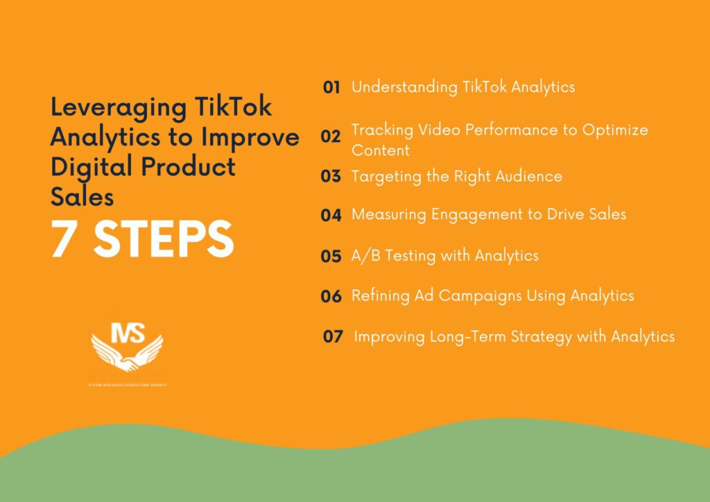 Leveraging TikTok Analytics to Improve Digital Product Sales