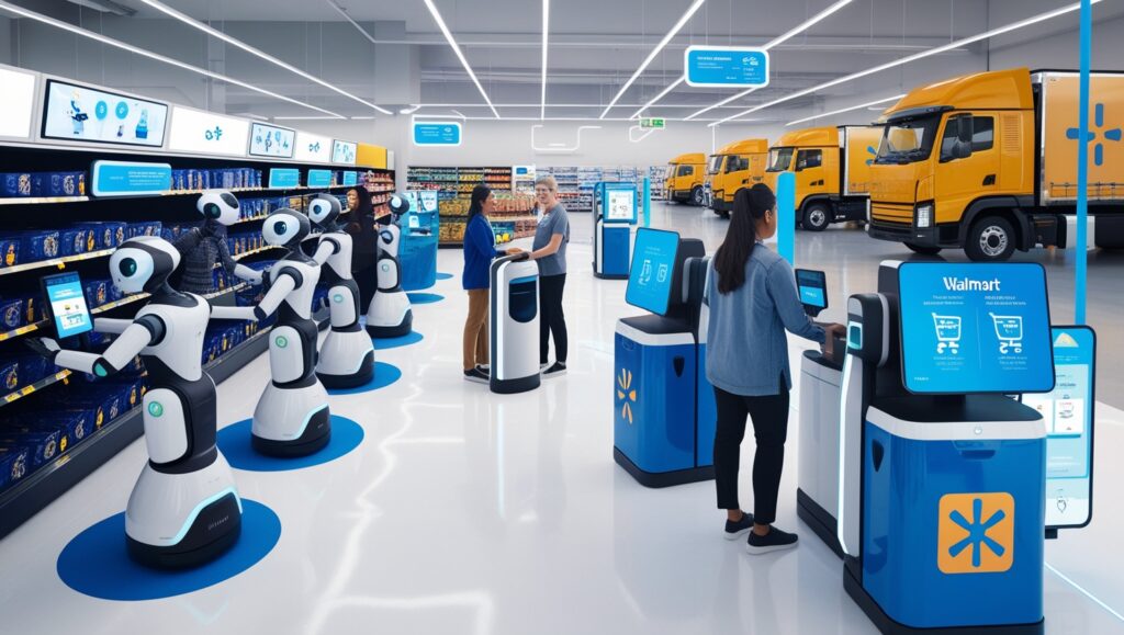 Walmart Innovation and Automation