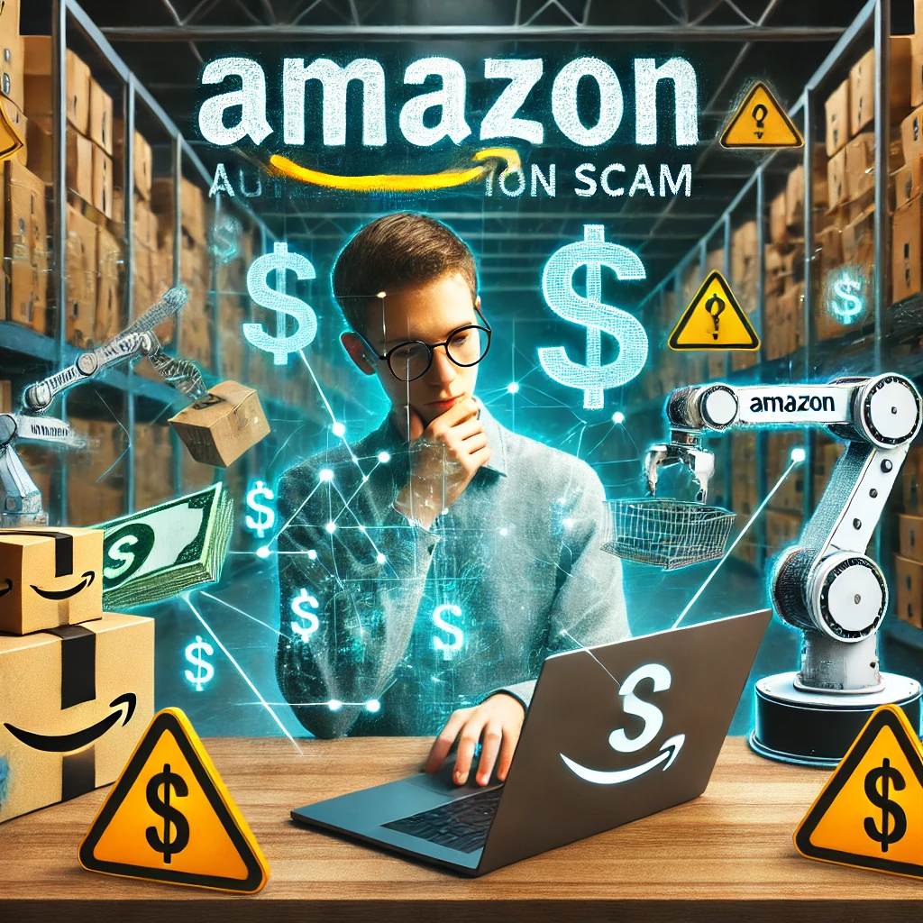 Is Amazon automation Scam