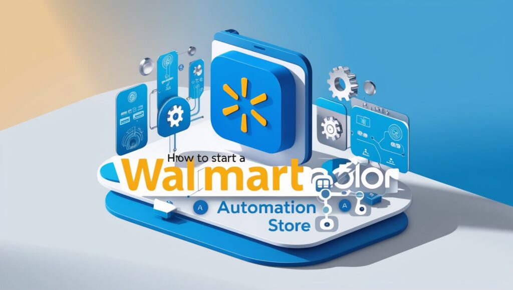 How to Start a Walmart Automation Store