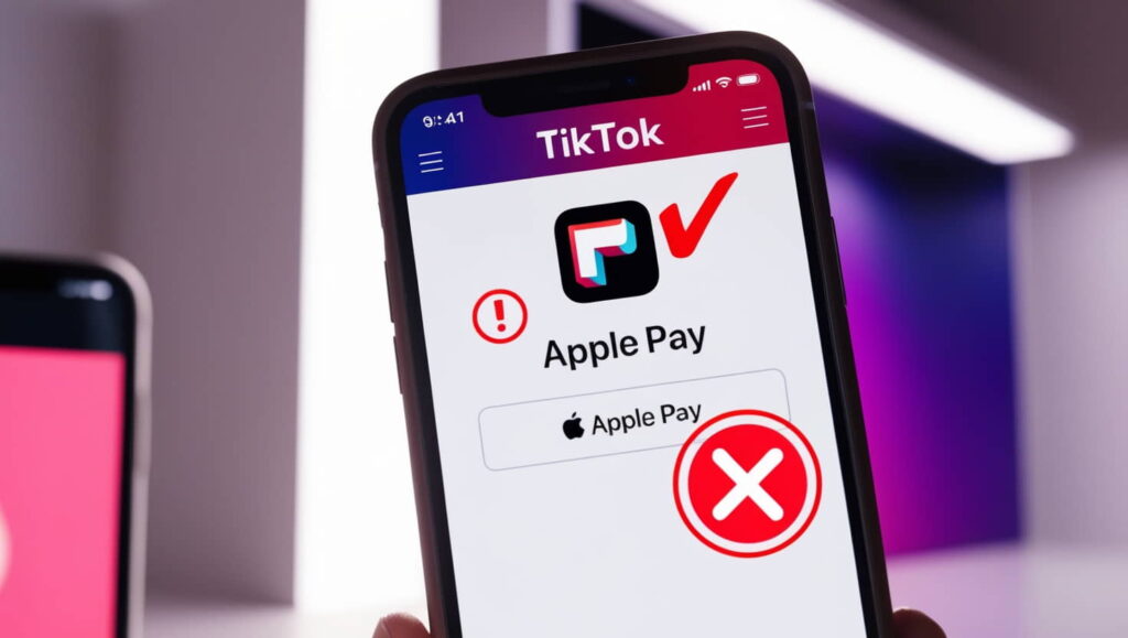 TikTok Shop Apple Pay Issues