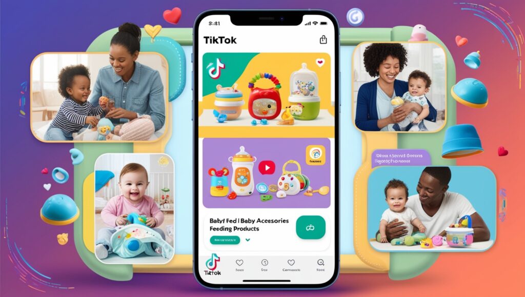 Can I Advertise Baby Products on TikTok