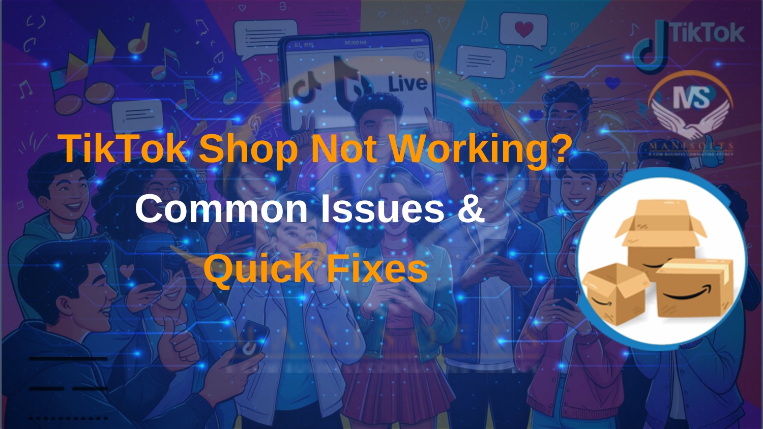 TikTok Shop Not Working