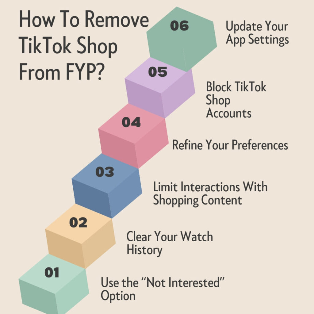 How To Remove TikTok Shop From FYP?